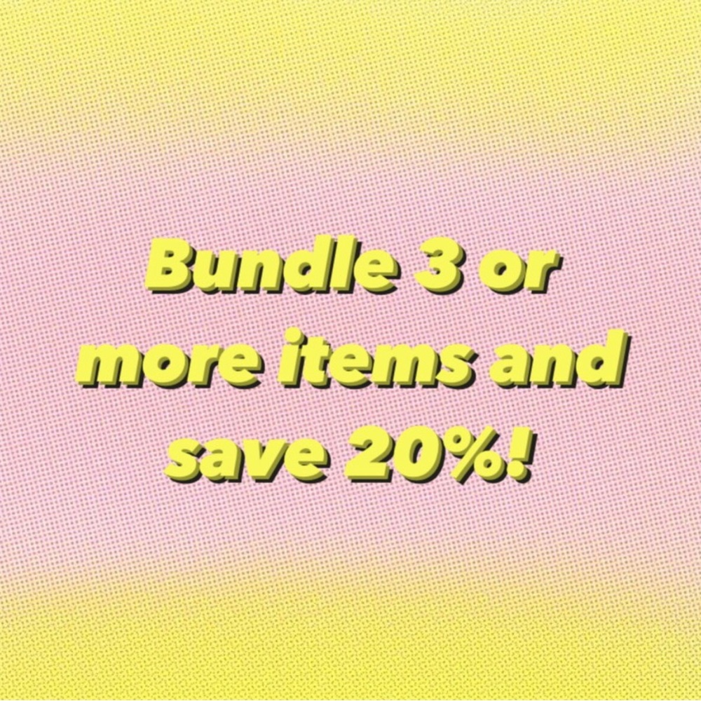 🌈Bundle and Save!!🌈